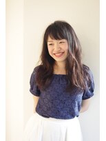 ガビーヘアルーブ(gabi hair LOOB)&nbsp;やわらかウエーブスタイル