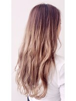 プティパ ヘアーアトリエ(petit pas hair atelier)&nbsp;外国人風ハイライトカラー