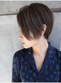ユルシャープなショート 犬塚優介【neaf 六本木】