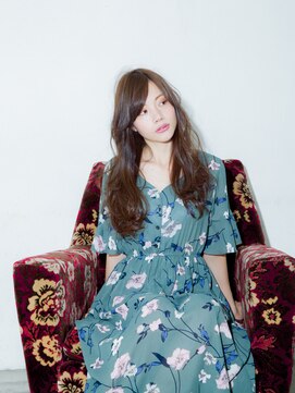 美容室クローバー 新小岩店(clover) 外国人風アッシュロング【新小岩】