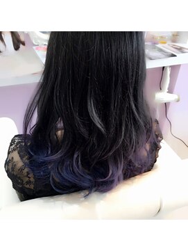 メルシー(Merci) 《Merci》アディクシーSilver+カラーバターブルーパープル