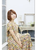デザイアー 下高井戸店(desire) ゆるふわショートスタイル　【desire下高井戸】