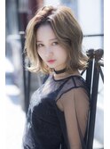 【miel hair】無造作外ハネスタイル☆