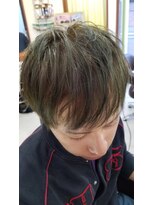 ヘアースペーストワ(Hair Space 108)&nbsp;ビビットグリーンからナチュラルマットへ★