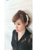 簡単ヘアセット☆