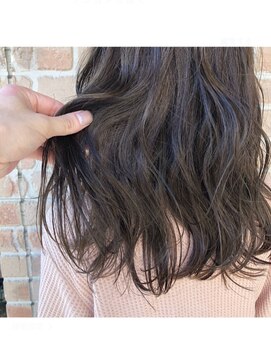 ヘアメイクエイト 丸山店(hair make No.8) 【担当*岩切祐樹】ブルーアッシュ