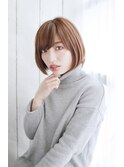 流しバングナチュラルボブ『ROMEO八王子』