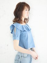 リサ グランシェ(RISA granche)&nbsp;清楚系女子×チャーミングなミディスタイルB