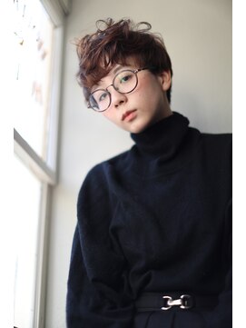 ヘアスタジオニコ(hair studio nico...) ウルフ