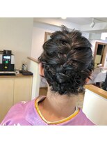 リガナッツ 王子店(Riganuts)&nbsp;[riganuts 王子]お着物ヘアアレンジ２