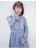 【ｕｔａ　京野】　大人ボブ×ナチュラル