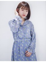 ウタ&nbsp;【ｕｔａ　京野】　大人ボブ×ナチュラル