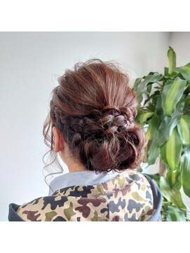 クラウドナイン(CLOUD Nine) 和装ヘア
