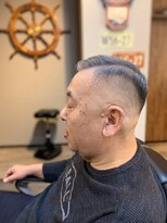 バーバー スタジオ ラフテル(Barber Studio RAFTEL)&nbsp;還暦なんてかんけーねー！スキンフェード！