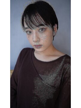 ガーランドギンザ(Garland Ginza) [Garland/銀座]☆エアリーな透け感ショート☆