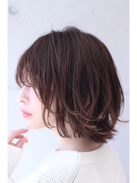 アンドヘアー 西葛西(&-HAIR) 【西葛西&-HAIR 】伸ばしかけ外はねボブルフカット