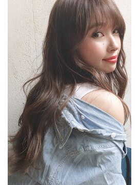 チョビー(Chobii) 表参道 デジタルパーマ グレージュ 透明感 毛先パーマ 栗原/39