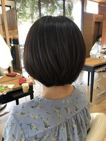 ベルポートヘア(Bellport hair)&nbsp;ふんわりショートボブスタイル