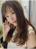 【Violet】抜け感シースルーバング♪
