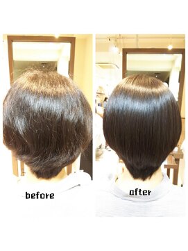 ネオリーブチノ 登戸店(Neolive cino) 【neolive cino】髪質改善酸熱トリートメントで美髪☆