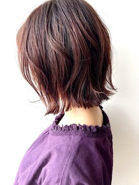 モリオ フロム ロンドン 成増店 【morio成増/ムラマツ】大人かわいい 毛先パーマ