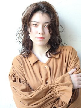 ロイジー(roijir) roijir☆テクノ×セミウエット×ツーブロックxクラウドマッシュ