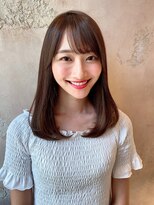 ロンド ロビン 栄(Lond robin)&nbsp;【Lond robin】20代30代/セミロング/レイヤーカット