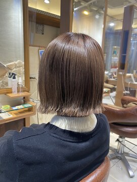 ヘアリゾートエーアイ 新宿西口店(hair resort Ai) 外ハネボブ【 Ai 新宿 美容室】