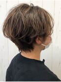 ハンサムショートスタイル