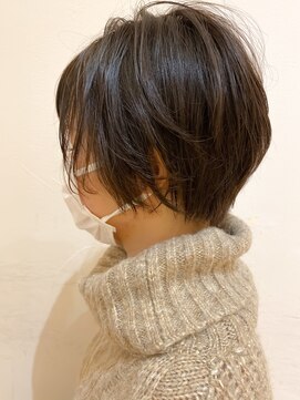 モリオ フロム ロンドン イオンモール 熊本店(morio FROM LONDON) 【morio熊本】えりあしスッキリショート.k