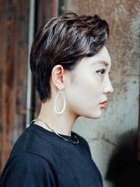 カラーサロンビスカリア 相模原エリア 淵野辺駅店(Color salon Biscaria)&nbsp;かきあげ☆ウェーブ☆ココアブラウン[淵野辺/淵野辺駅][学割U24]