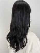 シエル 立川店(CIEL)&nbsp;透明感たっぷり♪ダークアッシュ×ロング【CIEL×maki】