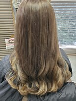 ヘアアンドメイク イムス(hair&make imus) 【imus東戸塚】ミルクティーグレージュ