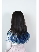 クリップ ジョイント ゴッド(CLIP JOINT GOD)&nbsp;透明感裾カラー