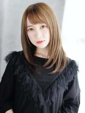 ナル 白山神社参道通り店(nalu) ナチュラルツヤ感ストレート