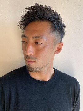 コルク バイ マグ 松本駅前(COLK by Mag) メンズ大人気☆ツーブロックアップバング