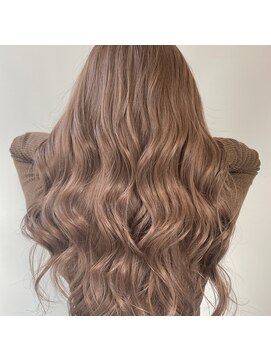 レガシーヘアーデザイン(Legacy hair design) ウォームベージュカラー