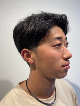 オギクボ ヴォイス(voice) 髪質改善voice荻窪★メンズカジュアルパーマ