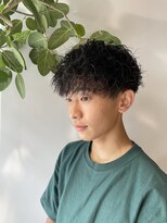 ナルヘアー 越谷(Nalu hair) ツイストスパイラルマッシュ