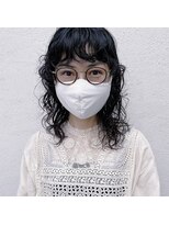 フェンヘアーアイス 中目黒(Fen.hair ici)&nbsp;パーマ　酸性パーマ　ダメージレス