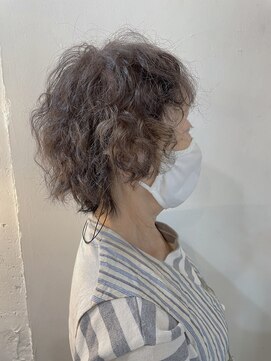 カゼ ダイカンヤマ Kaze DAIKANYAMA 明るめベージュグレーの白髪染め