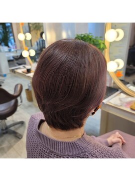 クレア(CREA) ピンクラベンダー