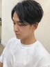 メンズカット＋頭筋マッサージヘッドスパ+眉毛カット　￥12650→