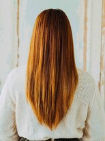 カラーサロンビスカリア 相模原エリア 淵野辺駅店(Color salon Biscaria) 王道ストレート