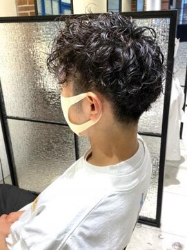 クアトログランシュ ひたちなか店(QUATRO×GranCieux) フォワードスパイラルパーマ