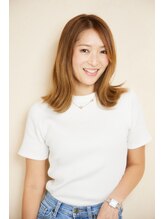 美容室 スイミー(Swimmy) レイヤーボブスタイル