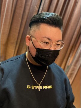 ヘアモード キクチ 銀座店 ワイルドバックフェード