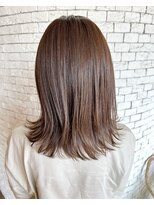 マール(marl)&nbsp;【marl.】　シアーベージュ/ニュアンスカラー/ロングボブ