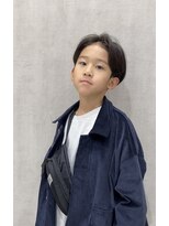 ライム(lime) センターパートandキッズカット