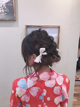 レム 綱島店(REM) お祭り・お祝いにピッタリ!ヘアアレンジ